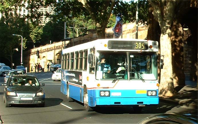 Newcastle Buses Mercedes O305 PMC